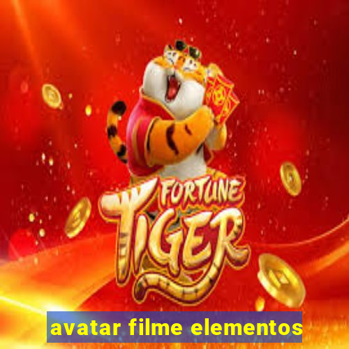 avatar filme elementos